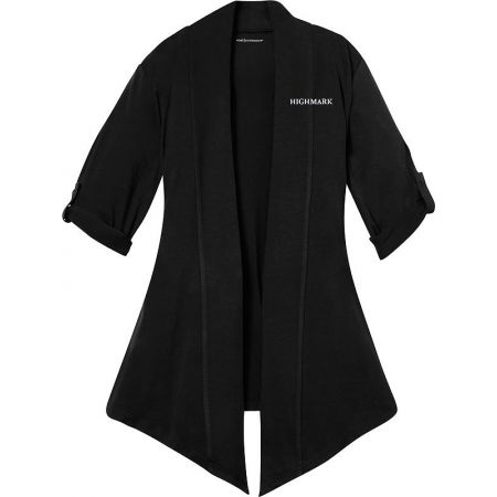 20-L543, Small, Black, None, Left Chest, Highmark Companies.